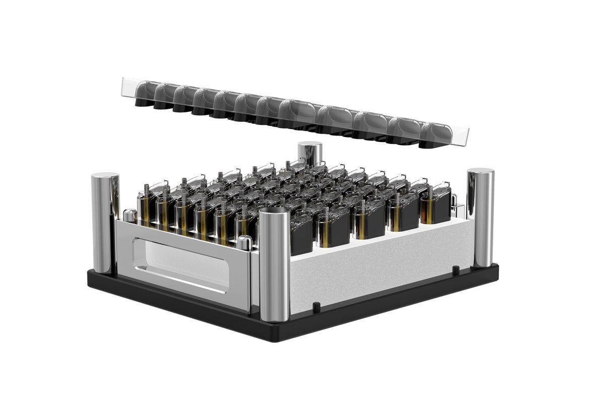 Automated cannabis vape oil filling and capping production