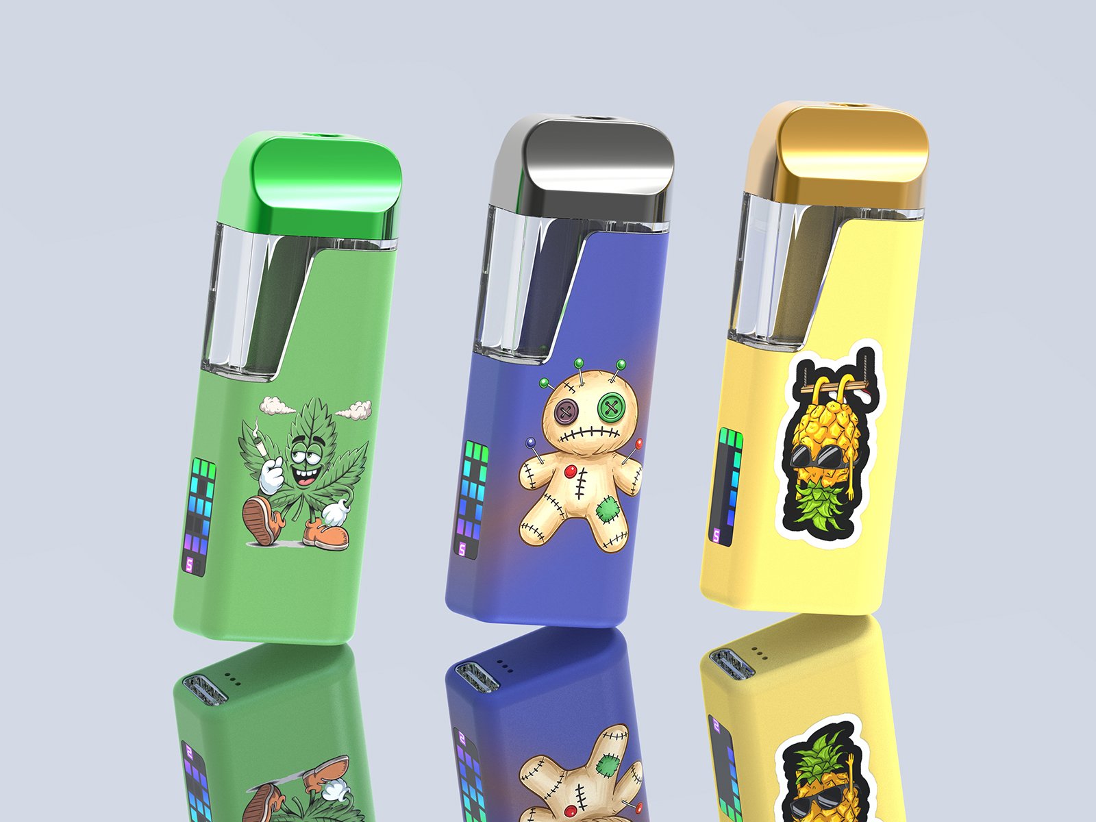 LUMI disposable vape product