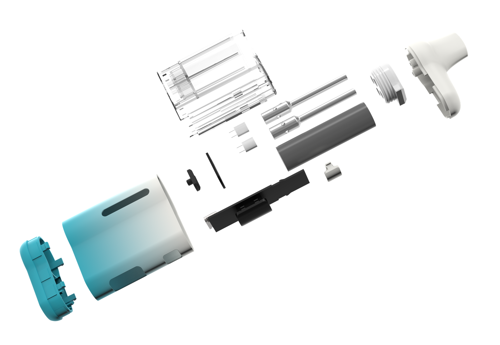 Vape structural design &mdash; VSC660 cross-section