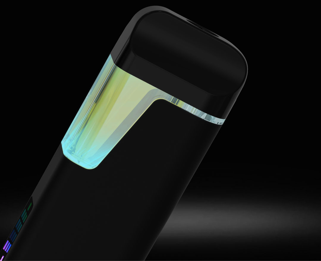 LED color customization on device