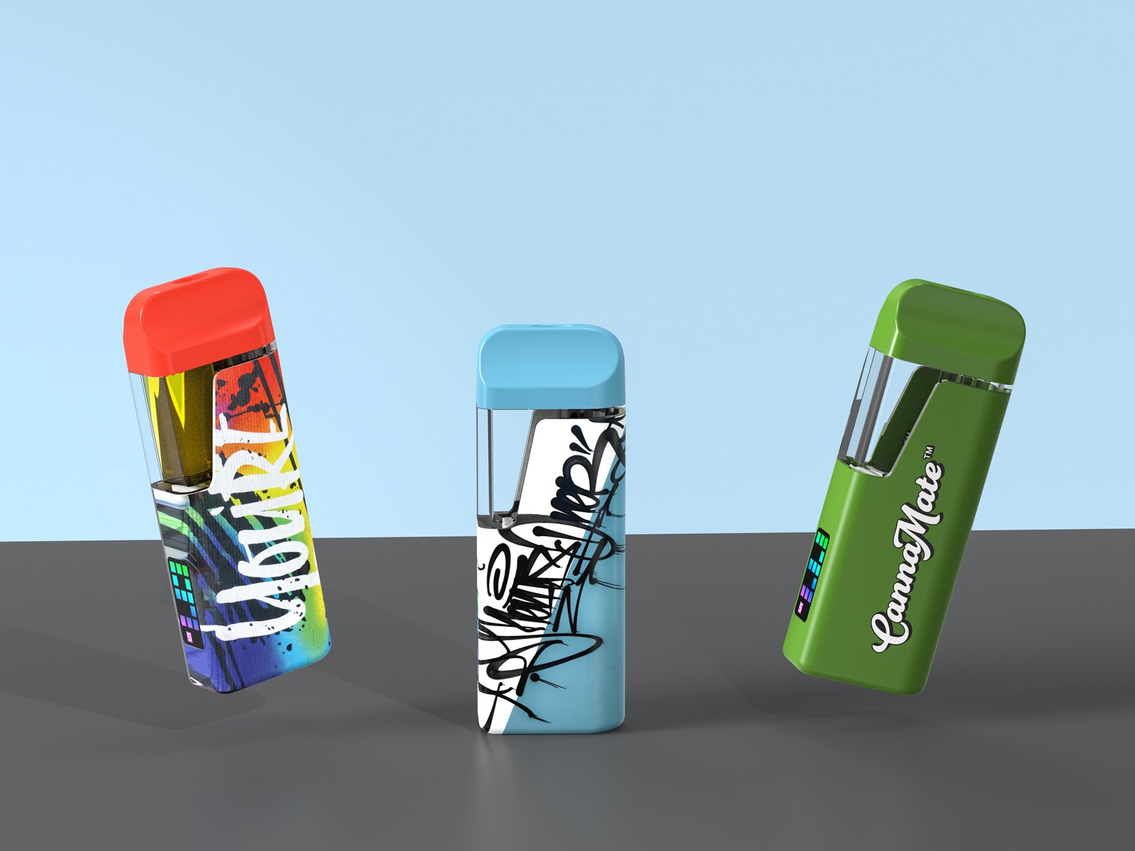 Transpring LUMI Cannabis Vape Hardware