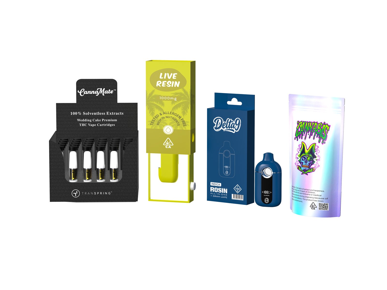 Vape Pen Cartridge Packaging