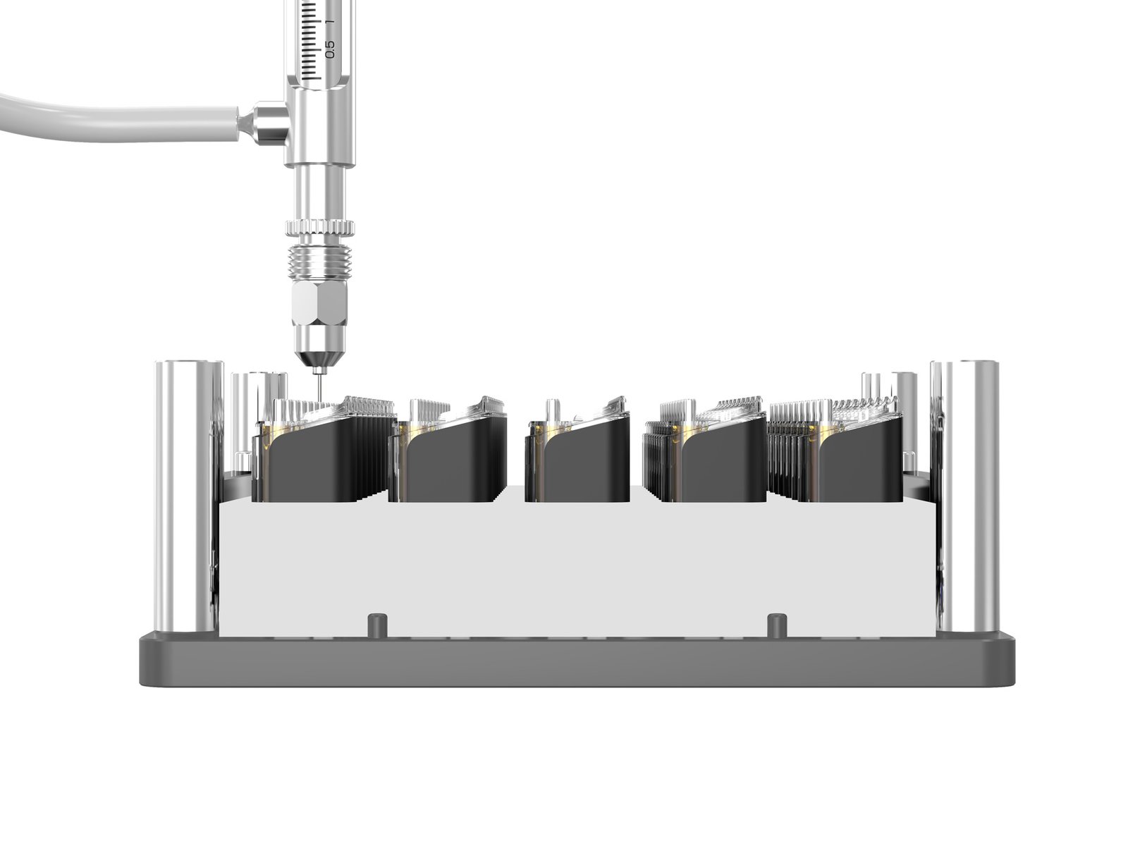 THC Oil Filling Production